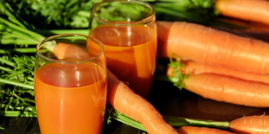 Carottes et jus