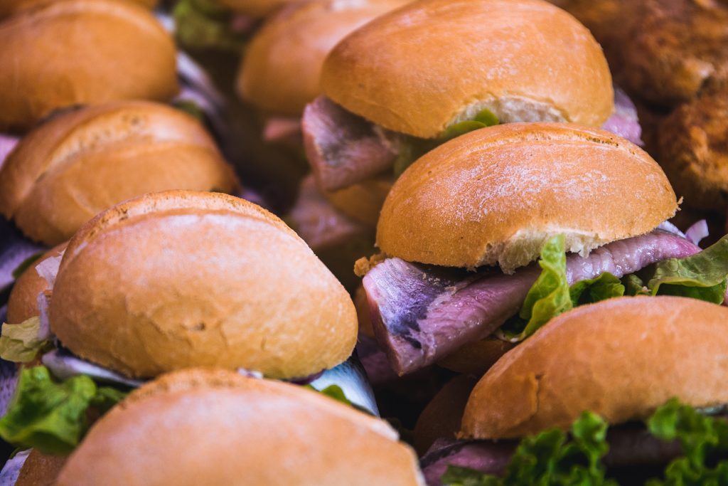 Bagel au poisson