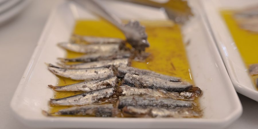 Sardines à l'huile