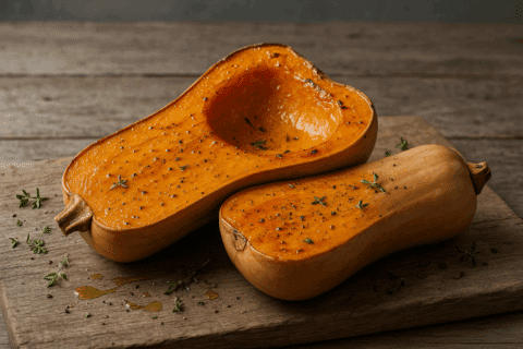 butternut au four