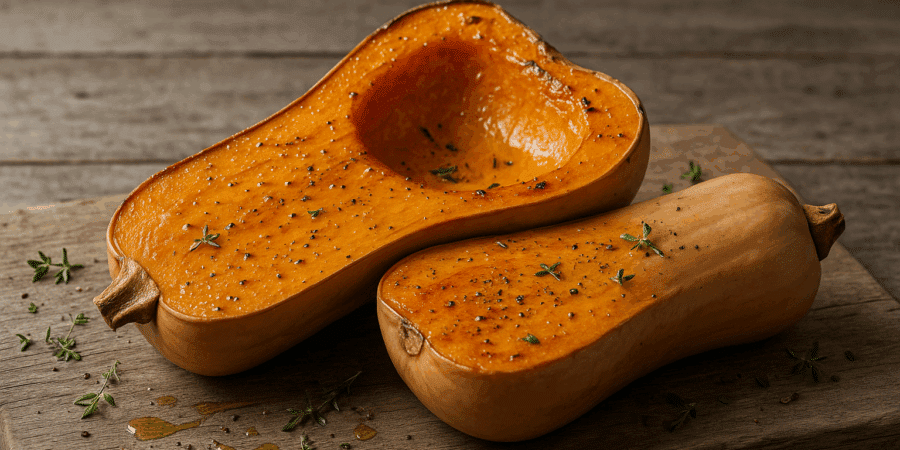 butternut au four