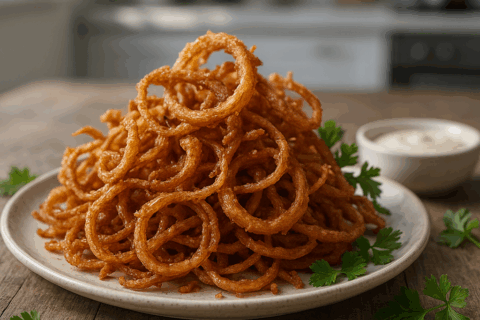 recettes oignon frit