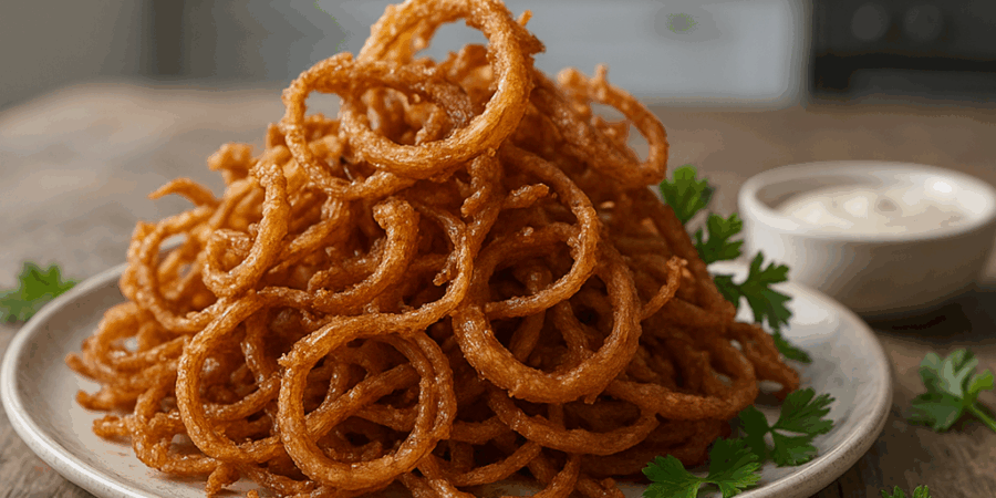 recettes oignon frit