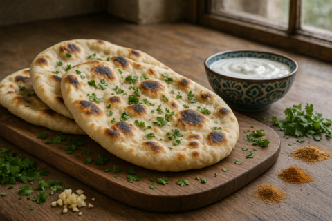recette pour naan
