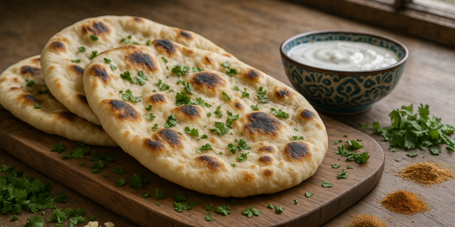recette pour naan