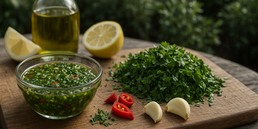 sauce chimichurri recette