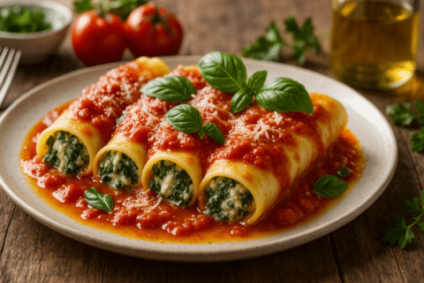 recette cannelloni