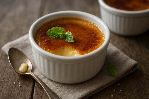 creme aux oeufs