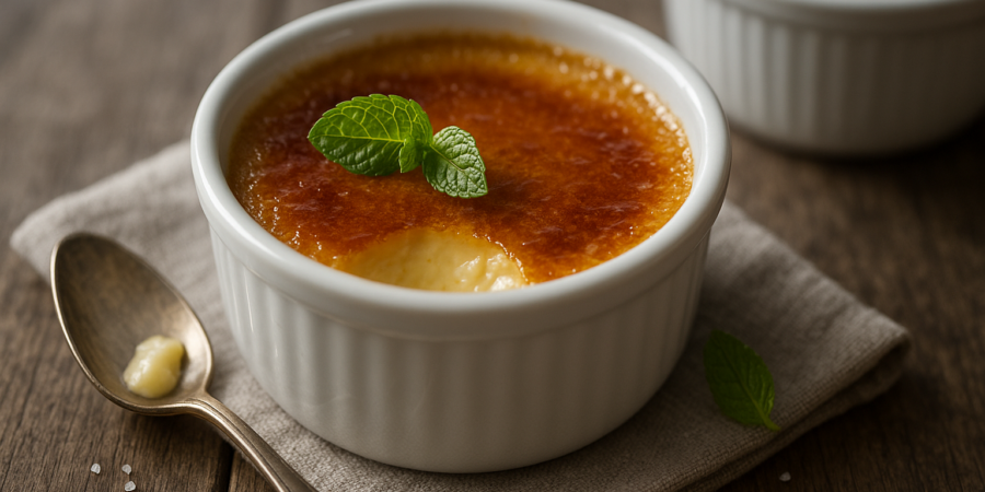 creme aux oeufs